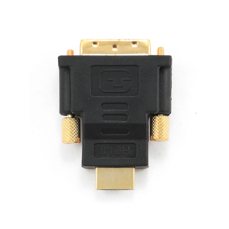 Переходник Cablexpert A-HDMI-DVI-1 (HDMI вилка - DVI вилка)