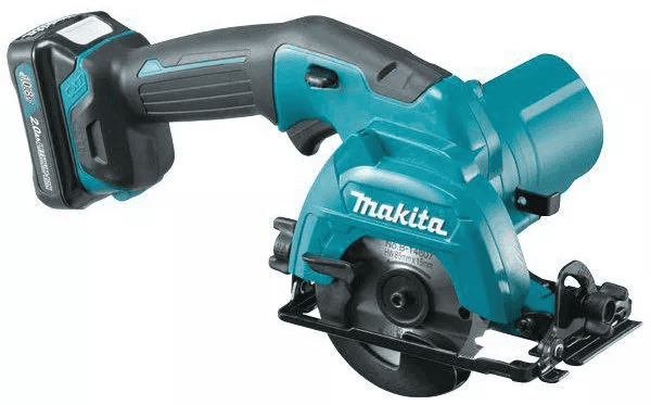 Циркулярная пила Makita HS301DWAE (с 2-мя АКБ)
