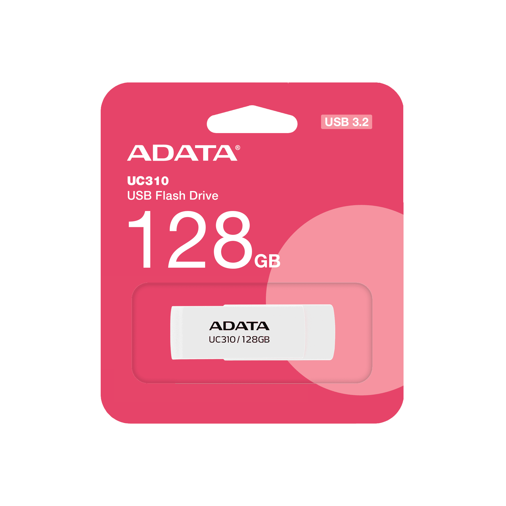 Usb flash disk 128Gb A-DATA UC310 (UC310-128G-RWH)