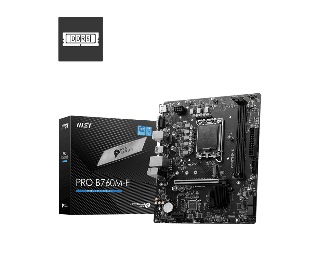 Материнская плата MSI PRO B760M-E