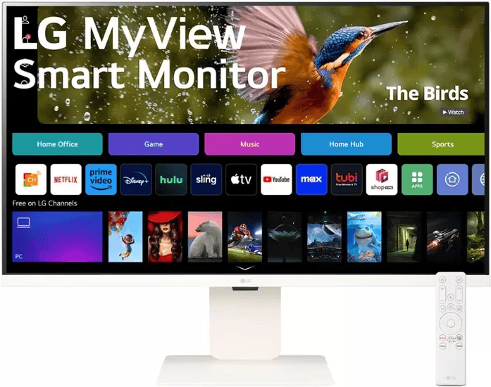 Монитор 32" LG MyView 32SR83U-W