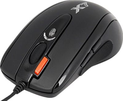 Мышь A4Tech X-710BK Black