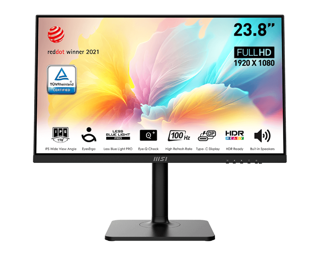 Монитор 24" MSI Modern MD2412P
