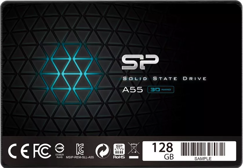 Жесткий диск SSD 128Gb Silicon Power Ace A55 (SP128GBSS3A55S25)