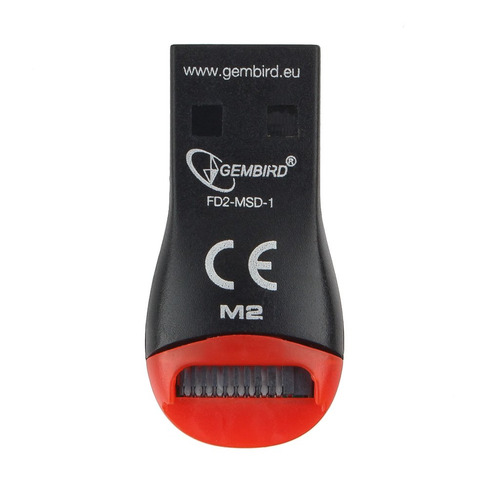 Карт-ридер Gembird FD2-MSD-1