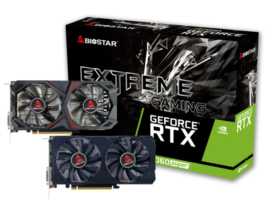 Видеокарта Biostar RTX 2060 Super (VN2066RF82)