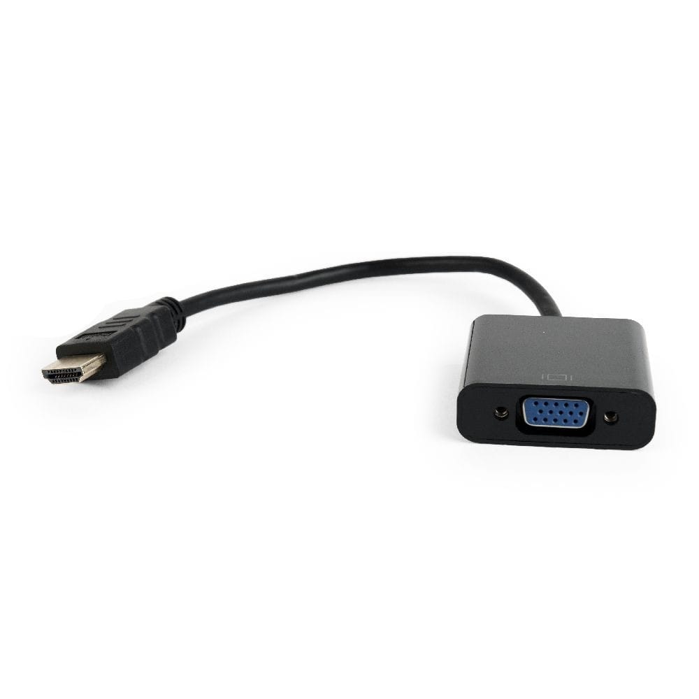 Переходник Cablexpert A-HDMI-VGA-04 (HDMI to VGA)