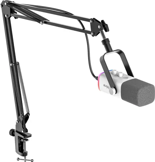 Микрофон FIFINE AM8T (белый) (AM8TW)