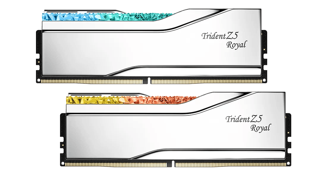 Модуль памяти 64Gb (2*32Gb) G.Skill Trident Z5 Royal (F5-6400J3239G32GX2-TR5S)