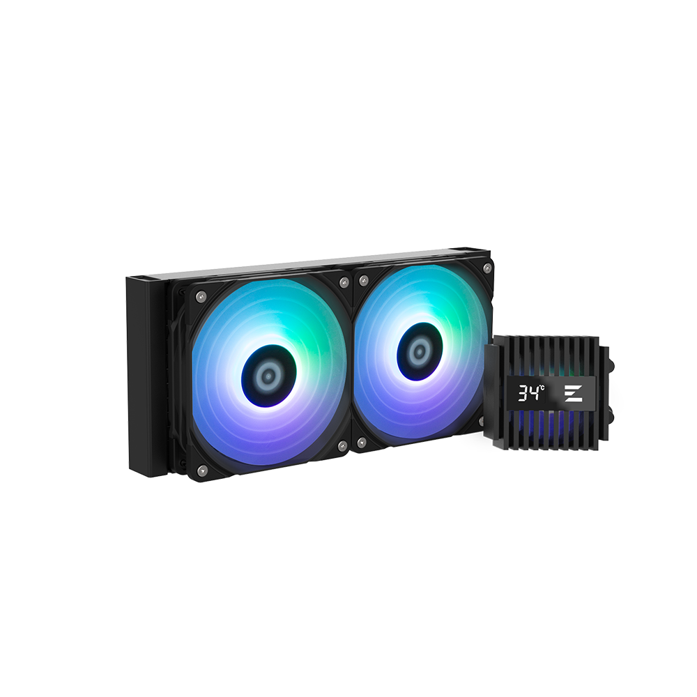 Система водяного охлаждения Zalman ALPHA2 A24 (черный)
