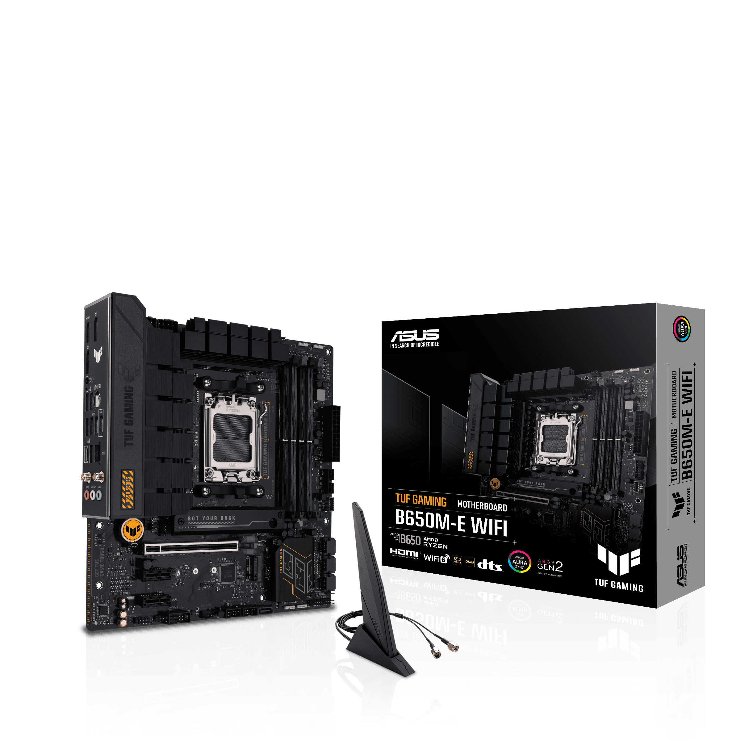Материнская плата Asus TUF Gaming B650M-E WIFI