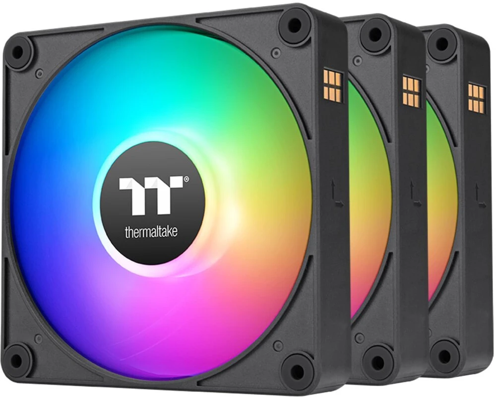 Набор вентиляторов Thermaltake CT120 EX ARGB 3-Fan Pack (CL-F181-PL12SW-A)