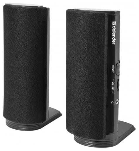 Колонки 2.0 Defender SPK-210 (2x2W)