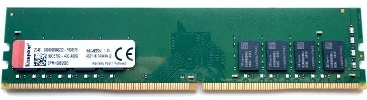 Модуль памяти 8Gb Kingston ValueRAM (KVR32N22S8/8WP)