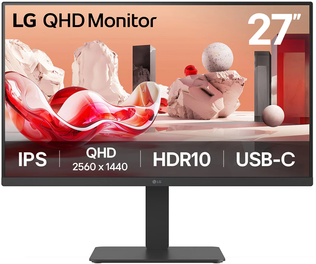 Монитор 27" LG 27BA65QB-B