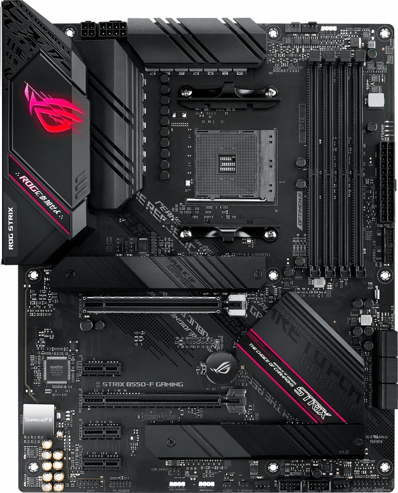 Материнская плата Asus ROG STRIX B550-F GAMING