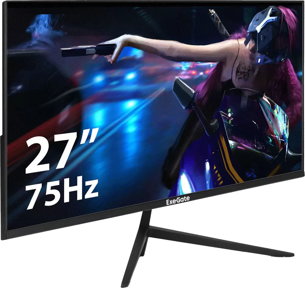 Монитор 27" Exegate SmartView ES2707CA (EX297307RUS)