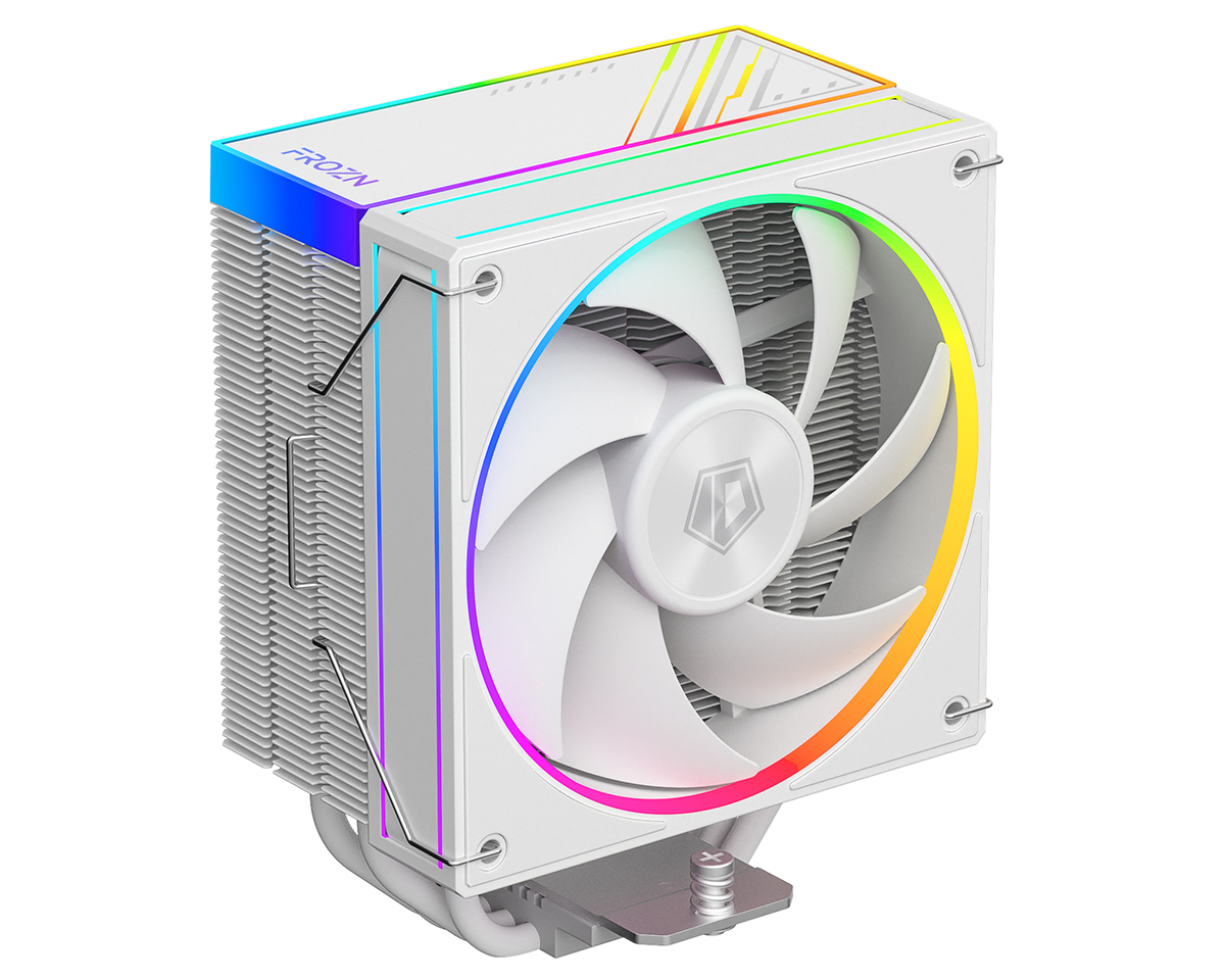 Вентилятор ID-Cooling Frozn A410 ARGB White