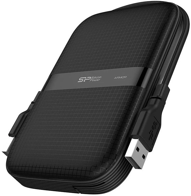 Внешний жесткий диск 2Tb Silicon-Power Armor A60 (SP020TBPHDA60S3A)