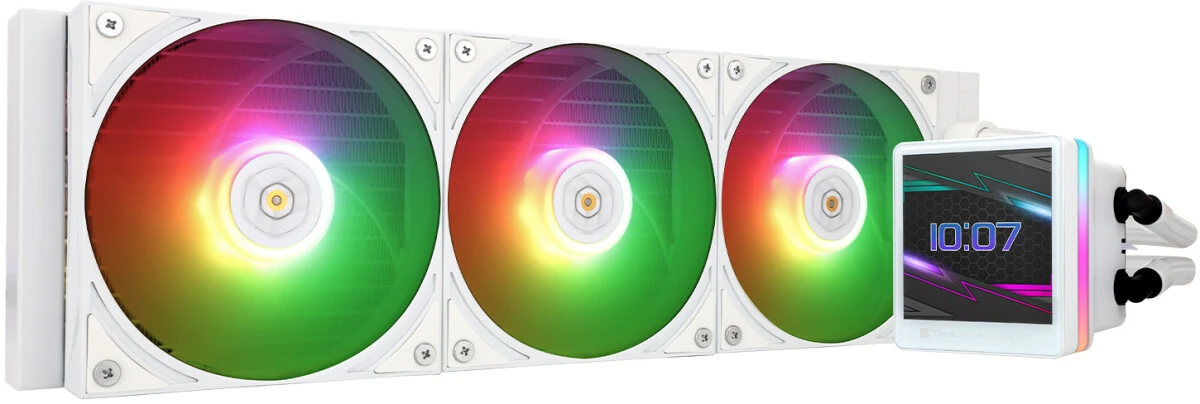 Система жидкостного охлаждения Thermalright Grand Vision 360 (белый) (G-VISION-360-WH-ARGB)