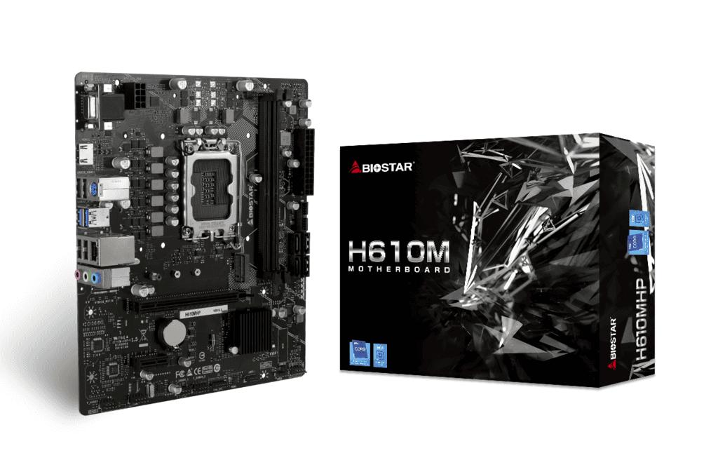 Материнская плата Biostar H610MHP