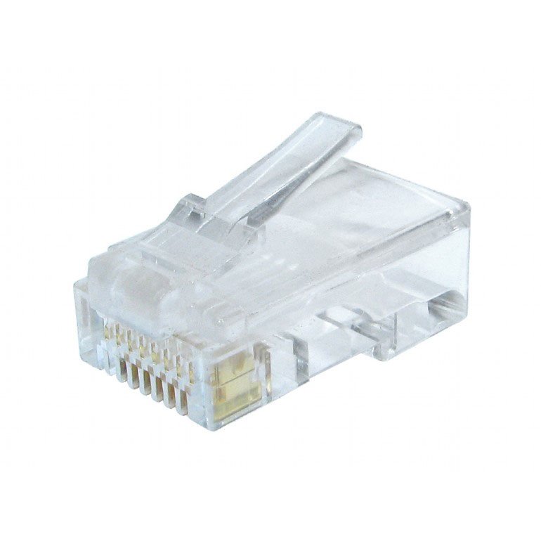 Коннектор RJ45 Gembird LC-8P8C-002