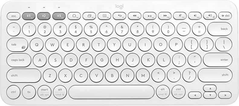 Клавиатура Logitech K380 White (920-009589)