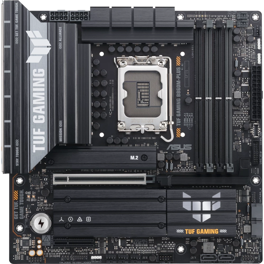 Материнская плата Asus TUF Gaming B860M-Plus