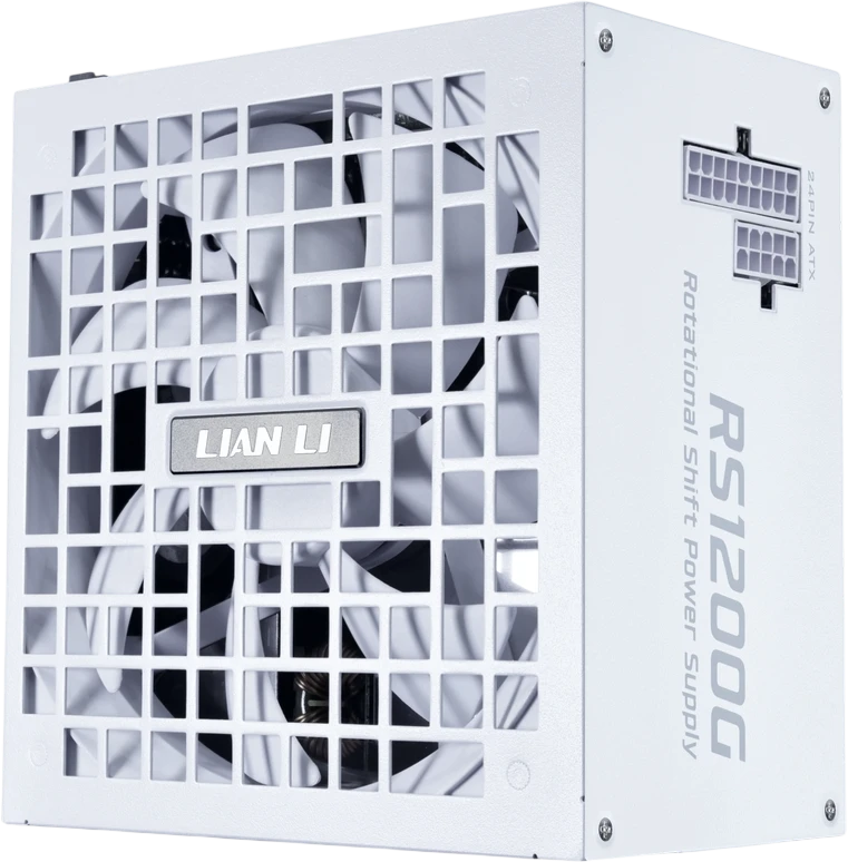 Блок питания 1200W Lian Li RS1200G White (G9P.RS1200G.WH00.RU)