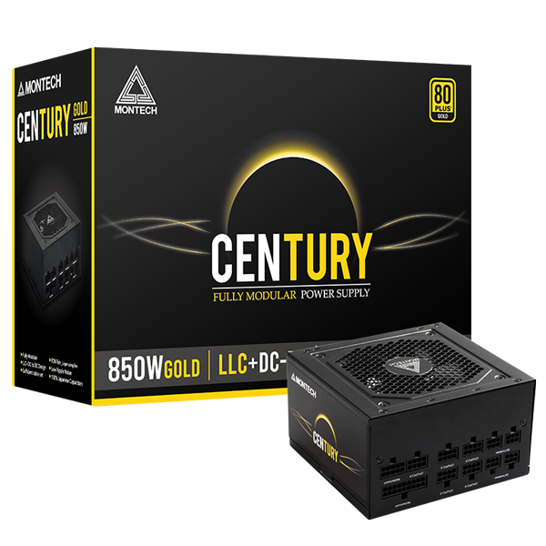 Блок питания 850W Montech Century (MNT-C850-B)