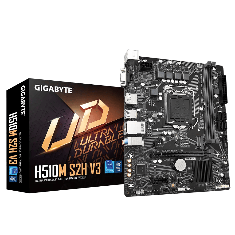 Материнская плата Gigabyte H510M S2H V3 (rev. 2.0)
