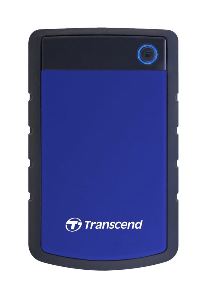 Внешний жесткий диск 1Tb Transcend StoreJet 25H3B (TS1TSJ25H3B)