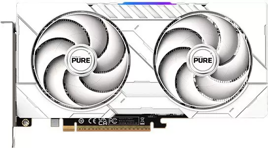 Видеокарта Sapphire RX 9060 XT PURE 16Gb (11350-02-20G)