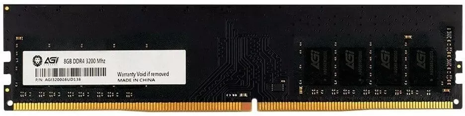 Модуль памяти 8Gb AGI AGI320008UD138