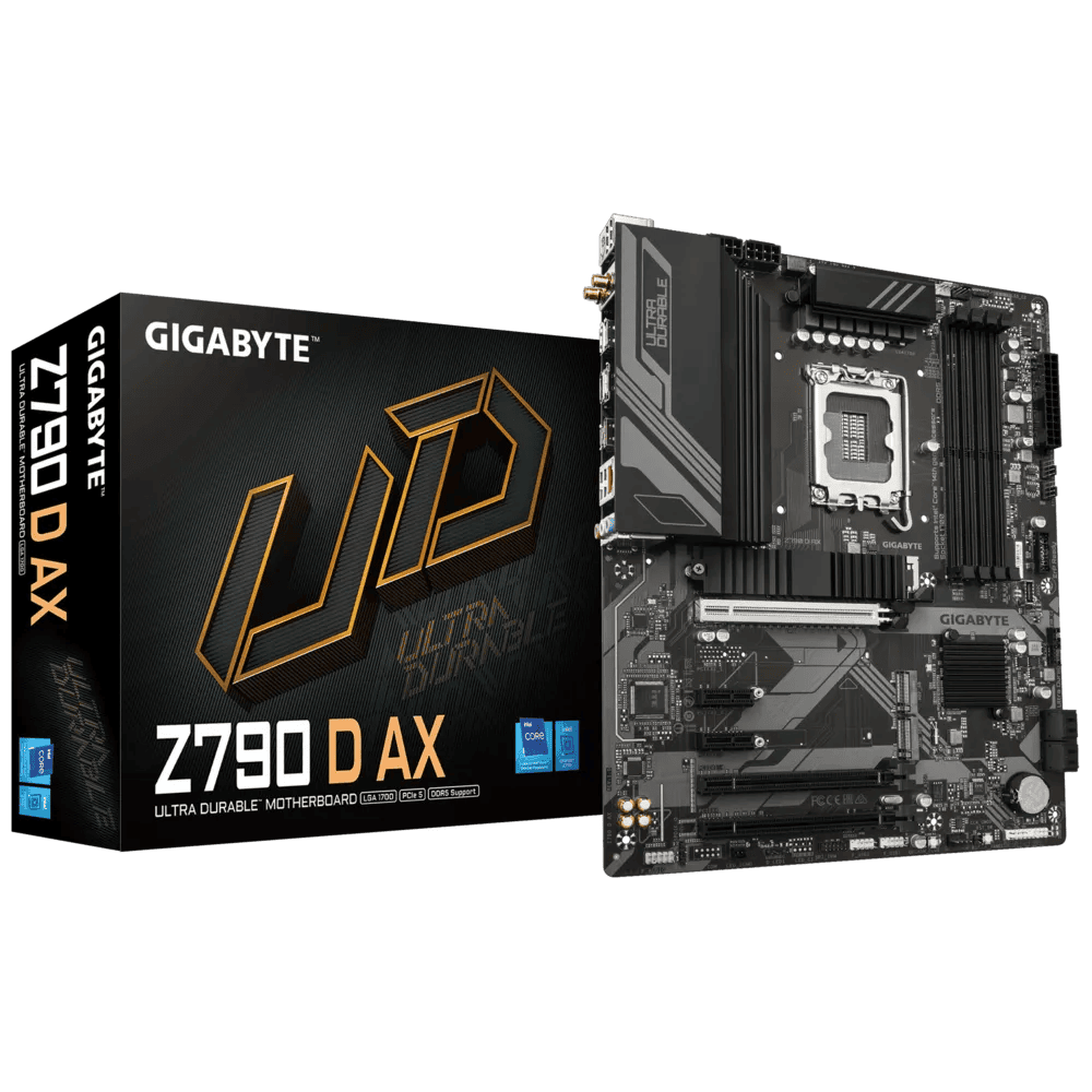 Материнская плата Gigabyte Z790 D AX