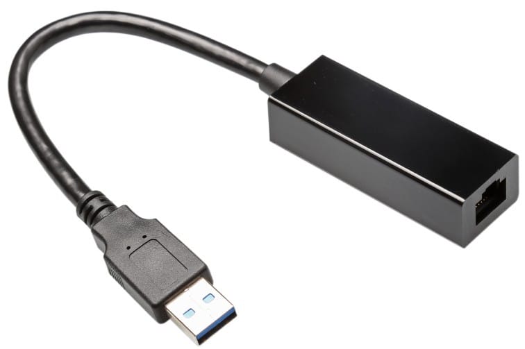 Сетевая карта Gembird NIC-U3-02 (USB 3.0, GLan 10/100/1000)