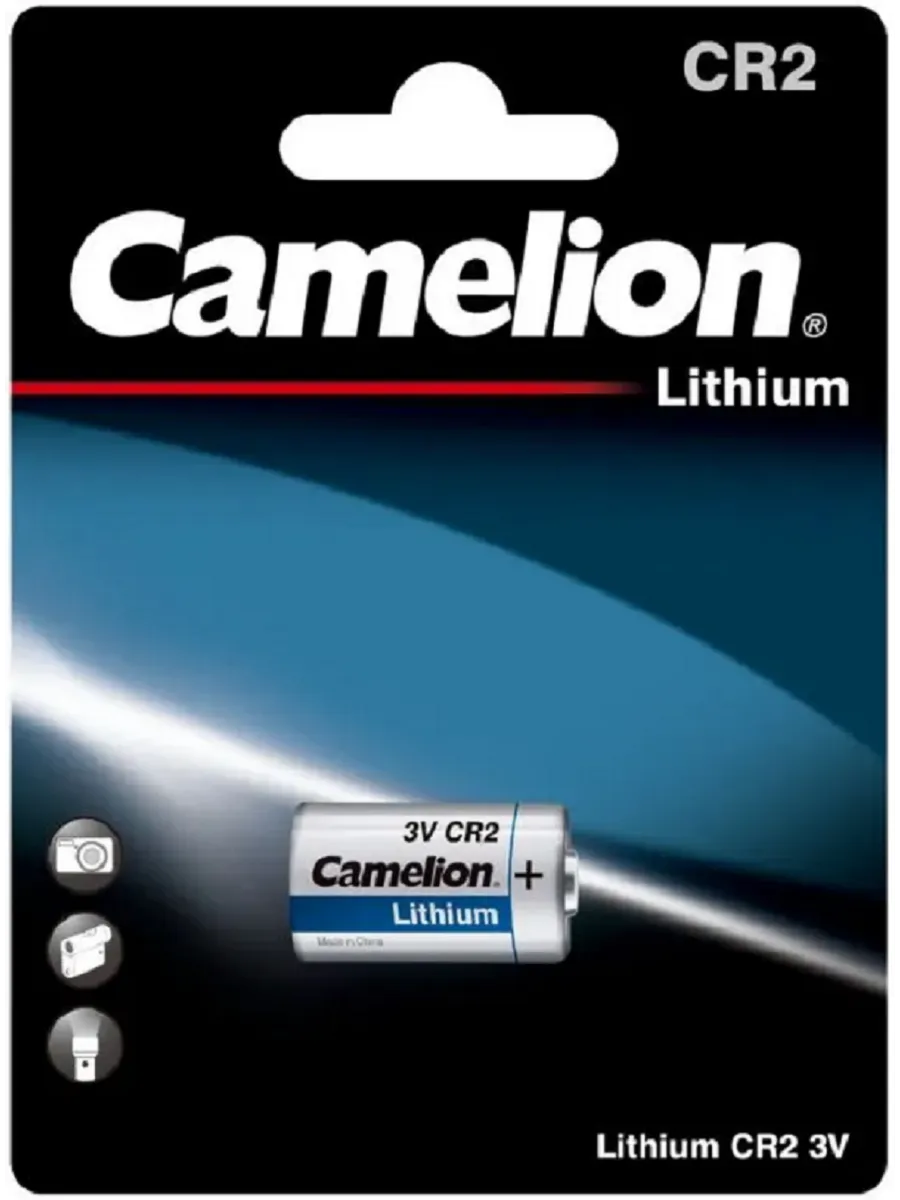 Батарейка Camelion CR2 BP1 Lithium Photo 3V