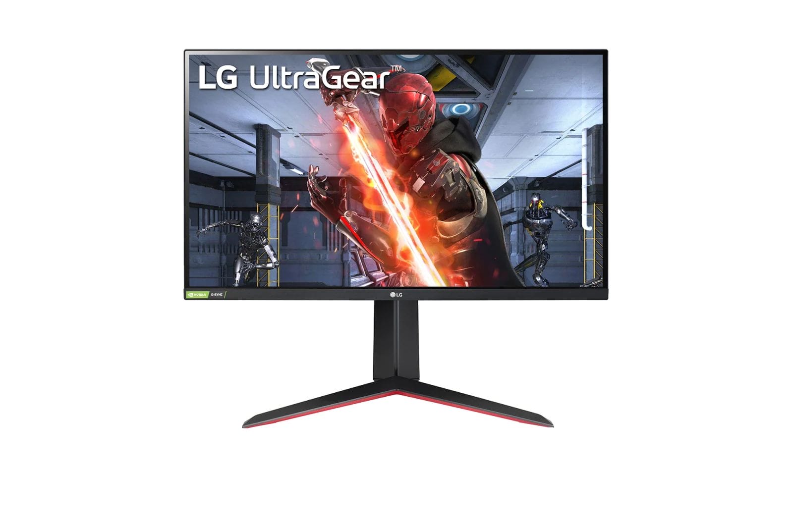 Монитор 27" LG UltraGear 27GN650-B