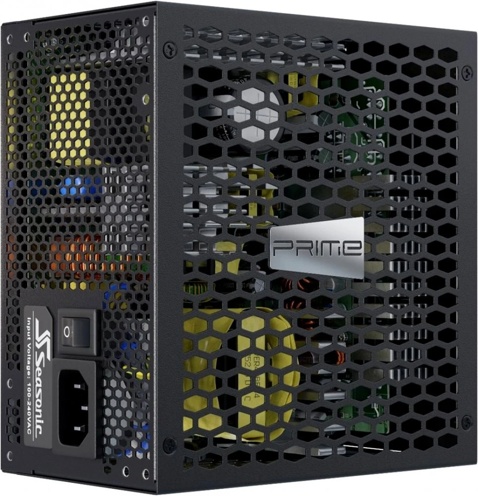 Блок питания 500W Seasonic Prime Fanless (SSR-500PL)