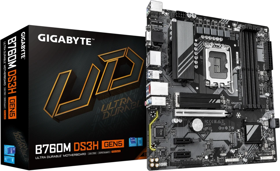 Материнская плата Gigabyte B760M DS3H GEN5