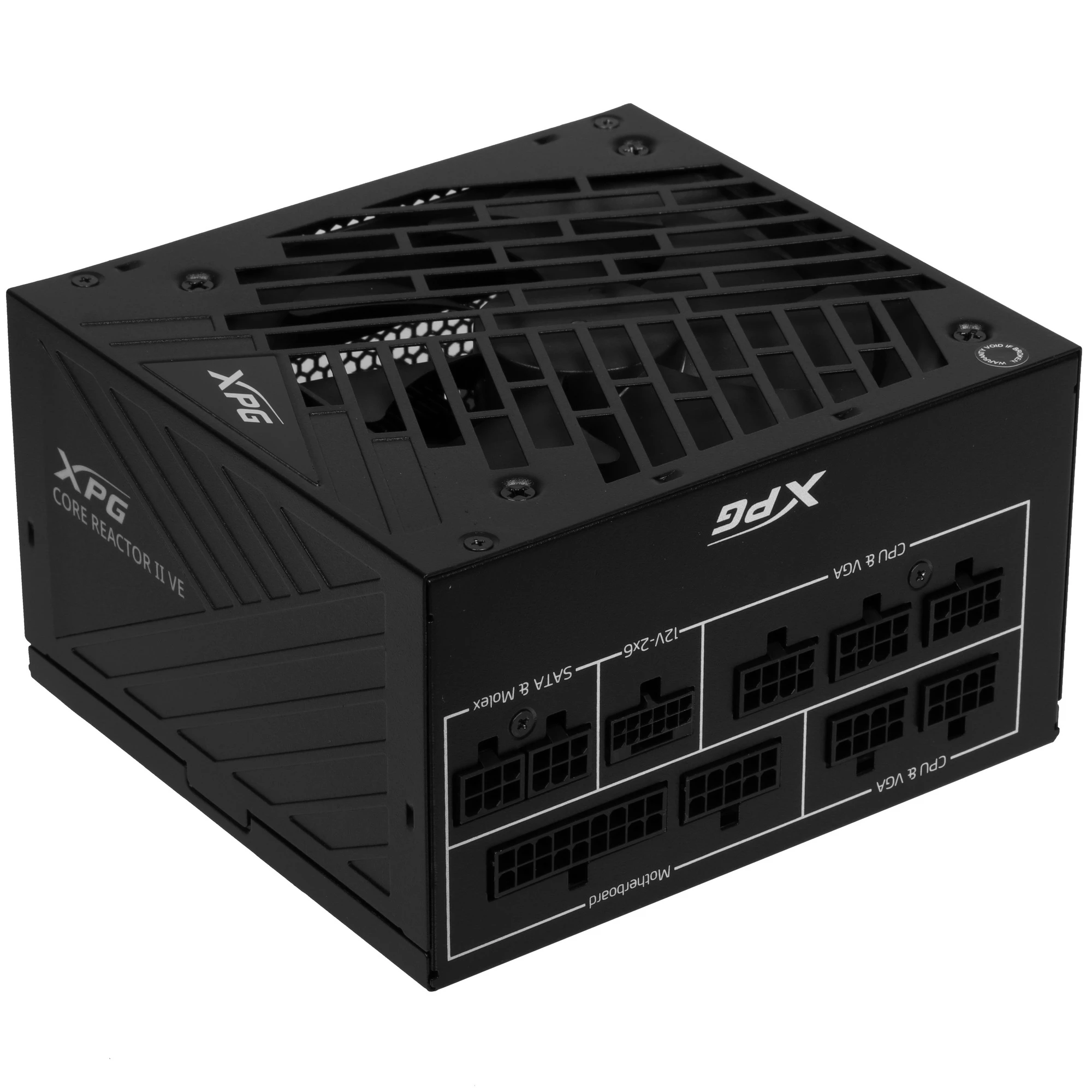 Блок питания 750W ADATA XPG Core Reactor II VE 750W (COREREACTORIIVE750G-BKCEU)
