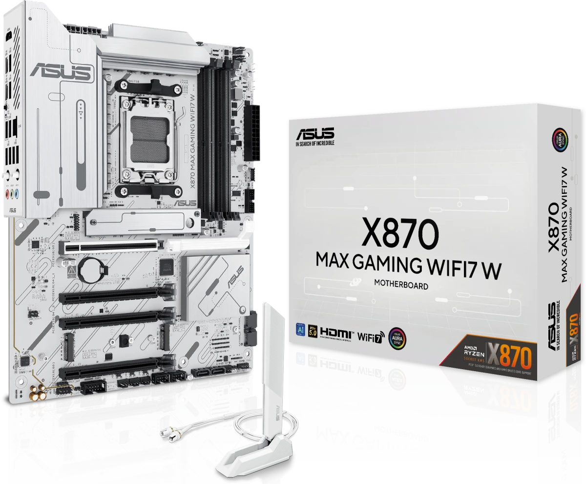 Материнская плата Asus X870 Max Gaming WiFi7 W