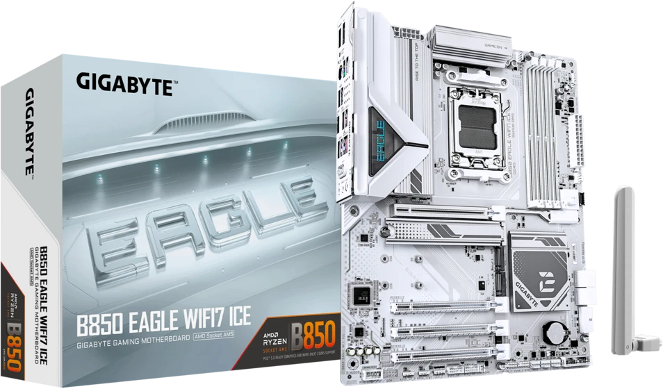 Материнская плата Gigabyte B850 EAGLE WIFI7 ICE