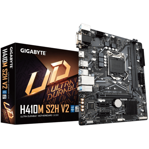 Материнская плата Gigabyte H410M S2H V2