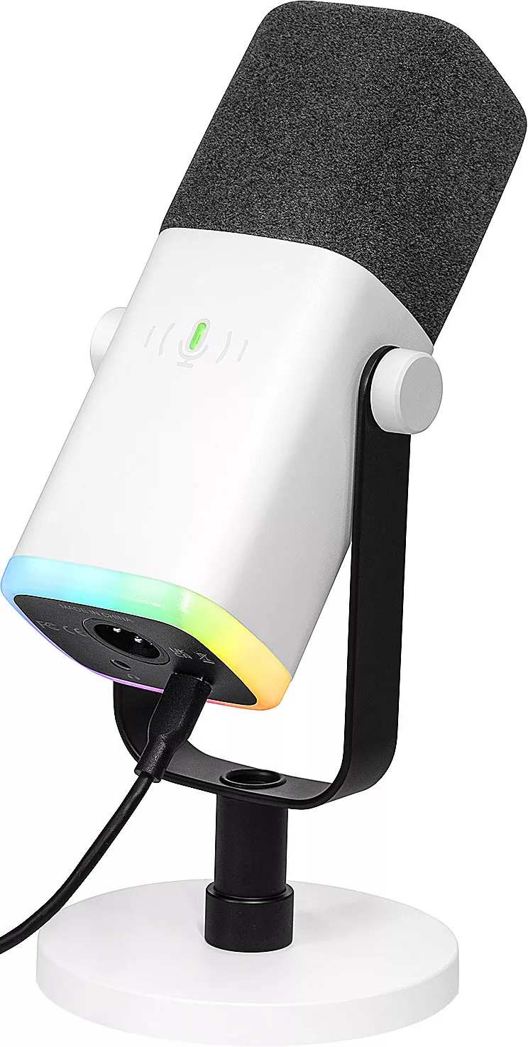 Микрофон FIFINE AM8 (белый)