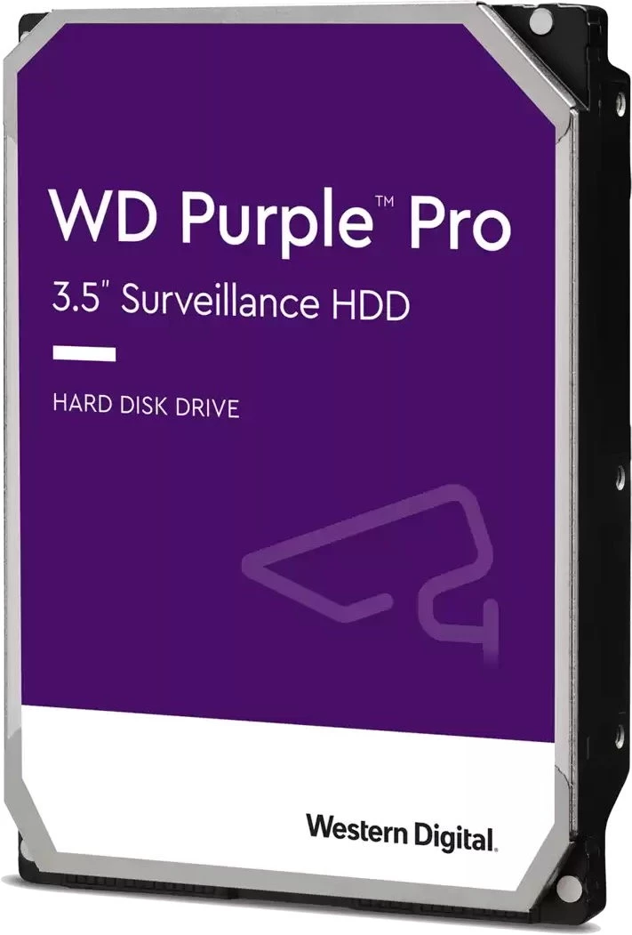 Жесткий диск 18Tb Western Digital Purple (WD181PURP)