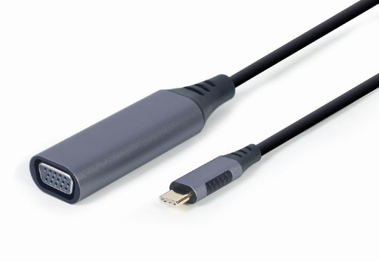 Переходник Cablexpert A-USB3C-VGA-01