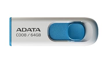 Usb flash disk 64Gb A-Data Classic C008 (AC008-64G-RWE)