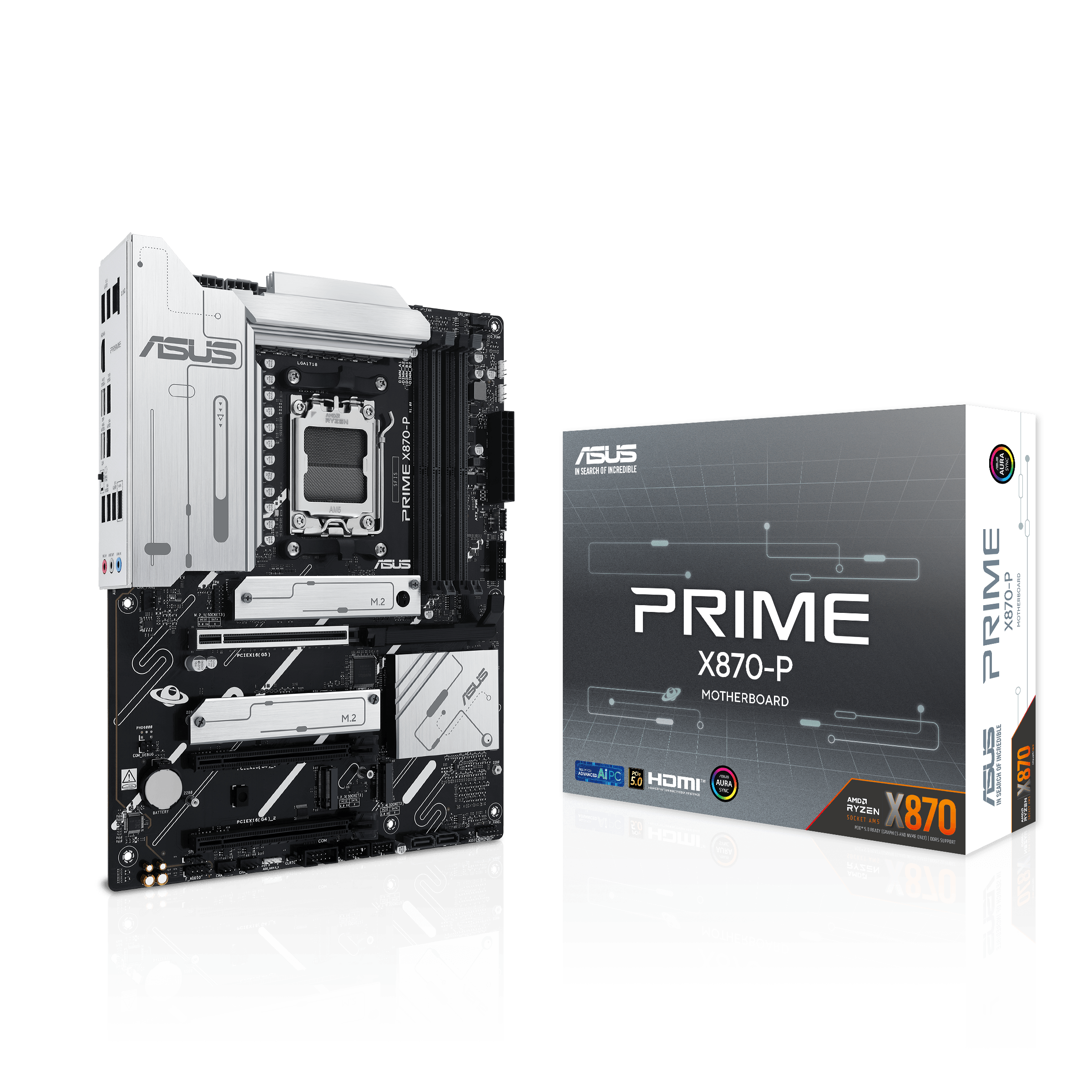 Материнская плата ASUS Prime X870-P