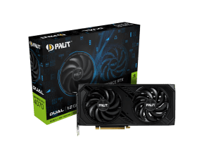 Видеокарта Palit RTX 4070 DUAL (NED4070019K9-1047D)